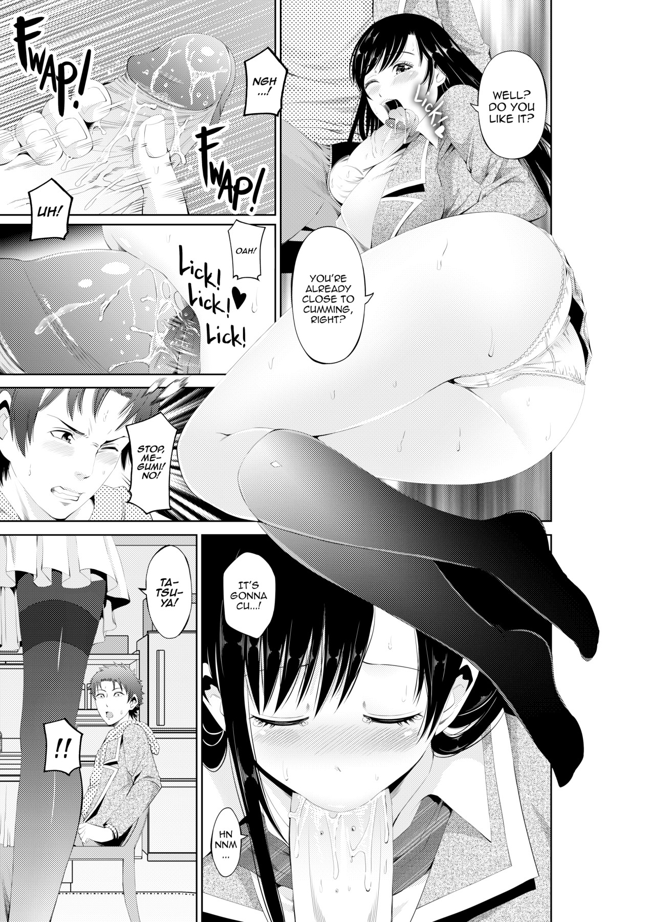 Hentai Manga Comic-Serious Sister Sex Sketchbook-Read-6